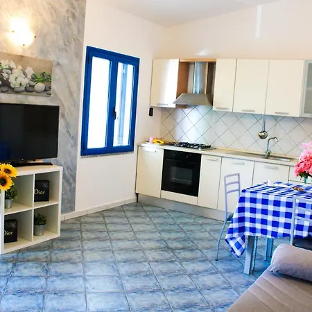 Διαμέρισμα Mareblu1 450m Dal Mare La Caletta